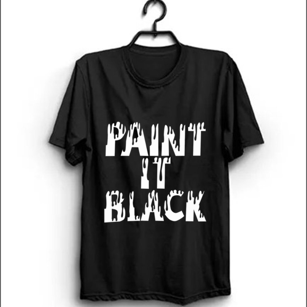 Paint it Black Essential T-Shirt, The Rolling Stones Essential T-Shirt